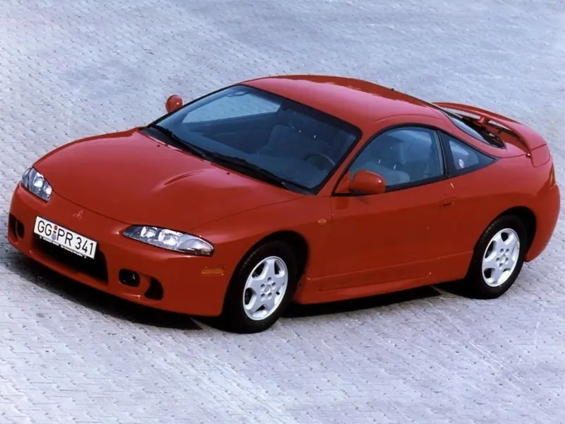 Mitsubishi Eclipse (D32A) 2 поколение, рестайлинг, купе (06.1997 - 08.1999)
